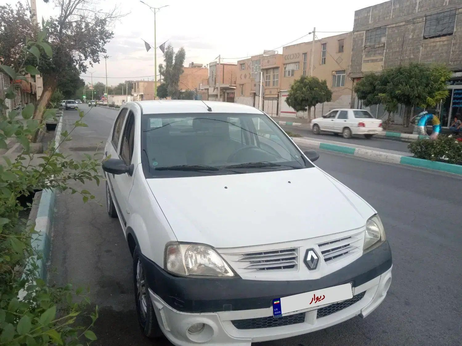 رنو پارس تندر گیربکس JHQ + مولتی مدیا - 1392