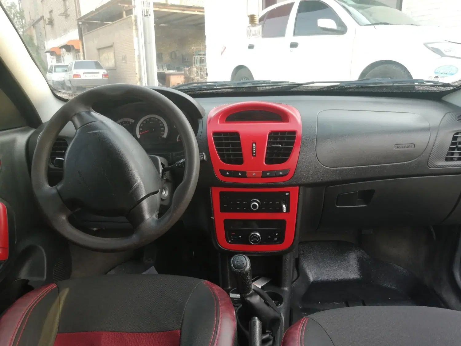 کوییک R دنده‌ای - 1400