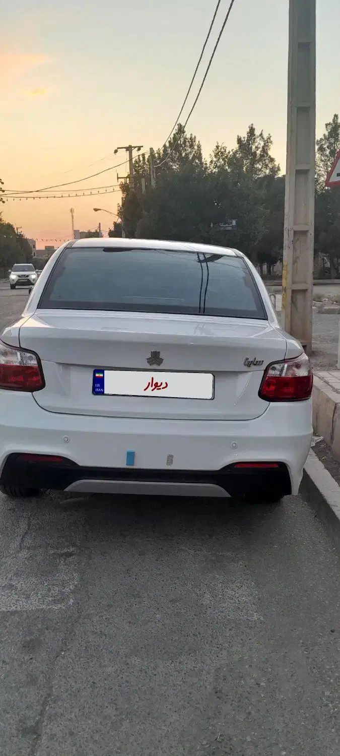 ساینا S دنده‌ای معمولی - 1404