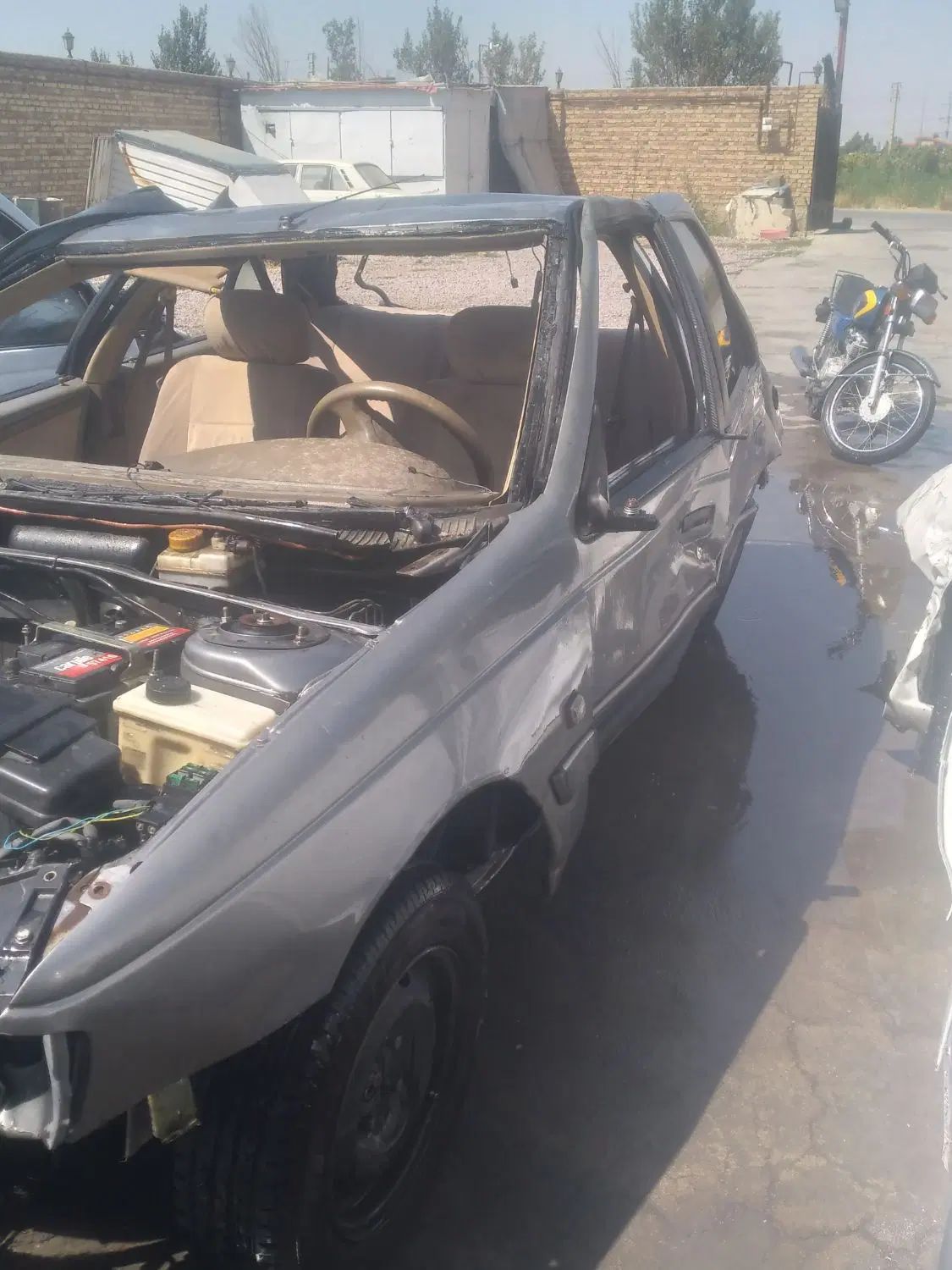 پژو 405 SLX دوگانه سوز XU7 - 1389