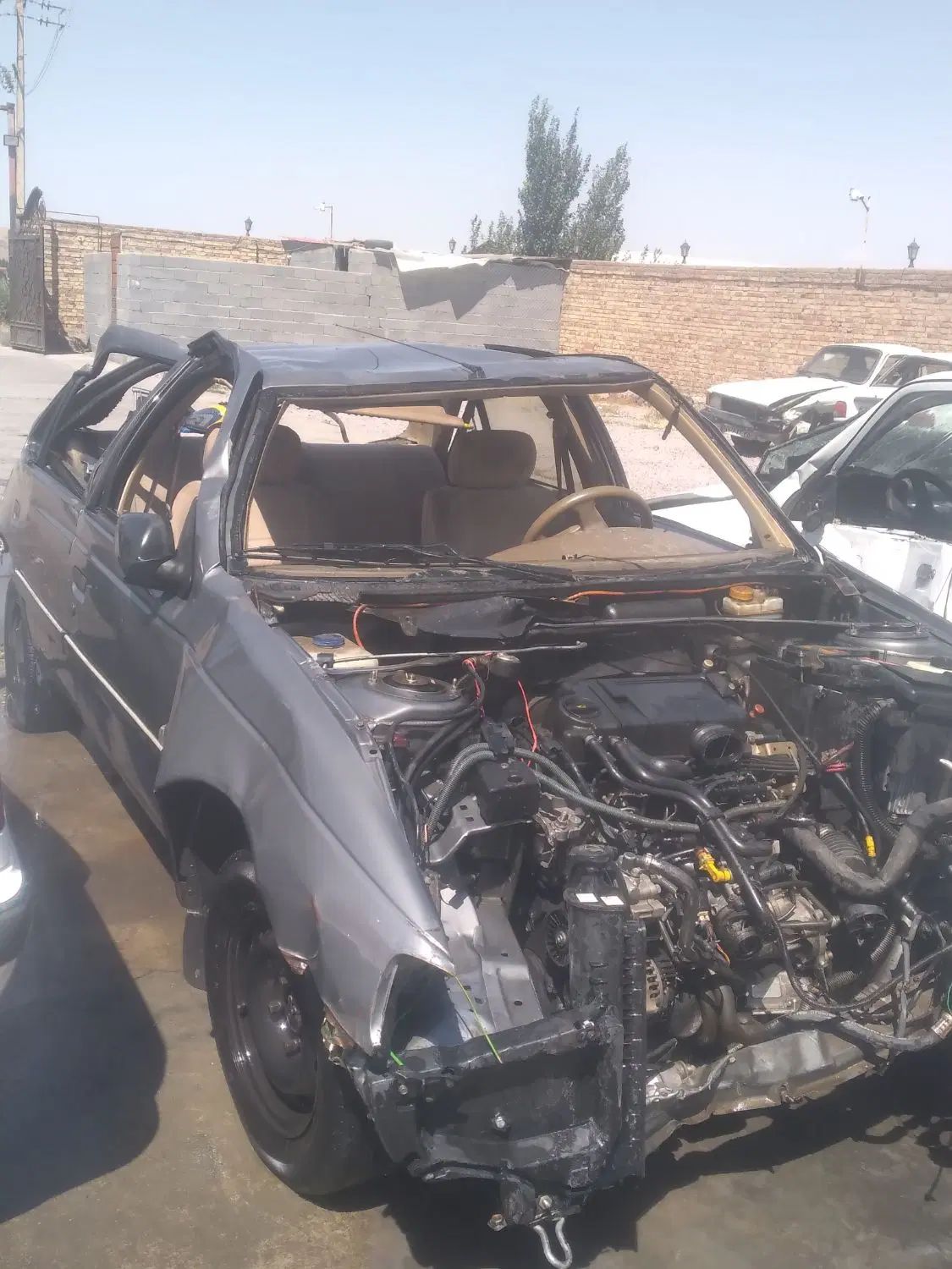 پژو 405 SLX دوگانه سوز XU7 - 1389