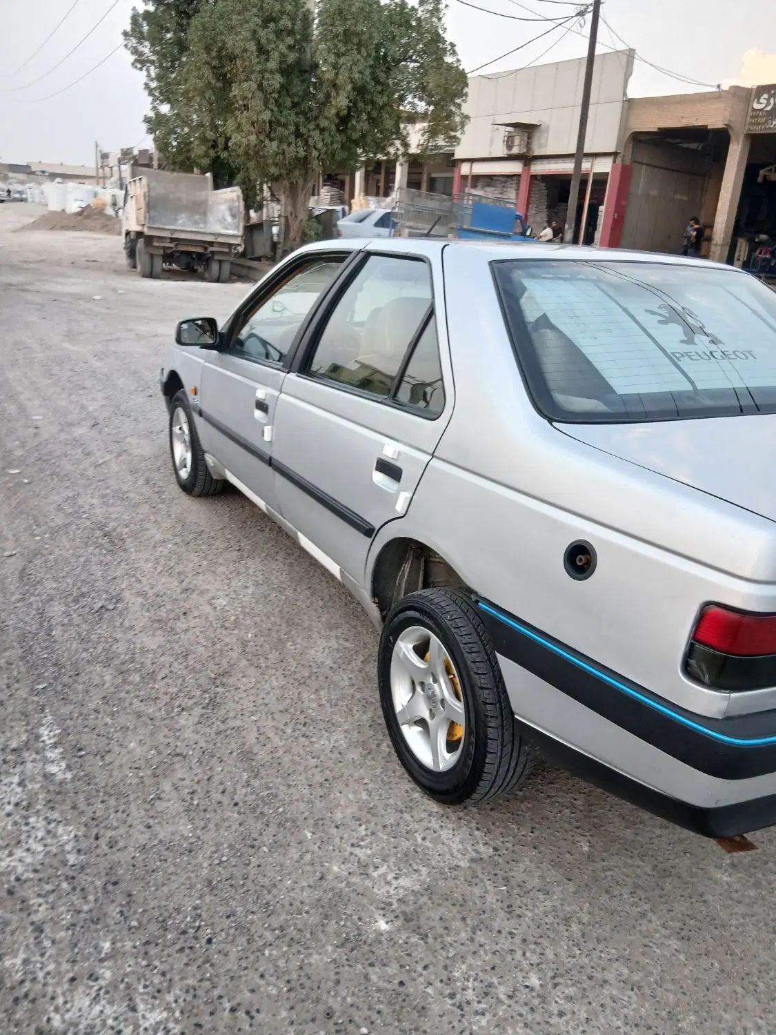 پژو 405 GLX - 1396