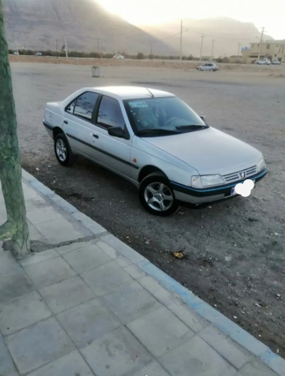 پژو 405 GLX - 1395