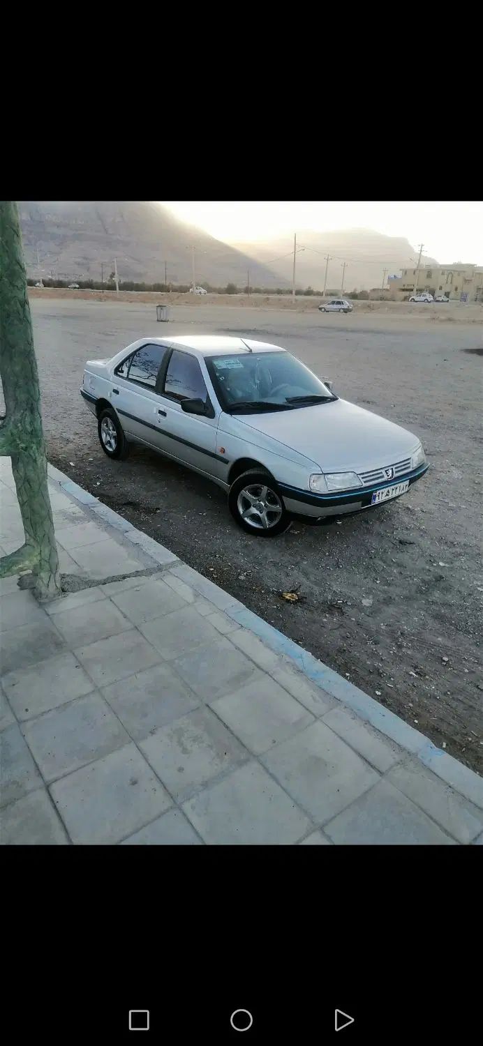 پژو 405 GLX - 1395