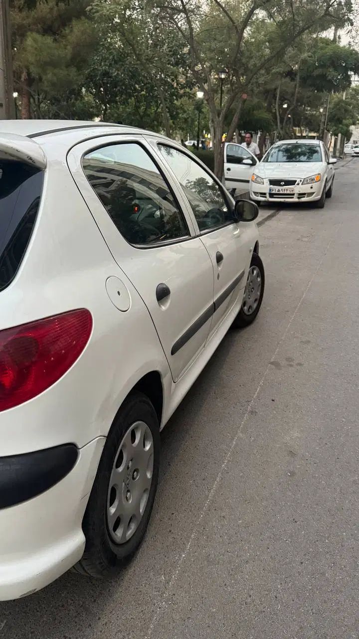 پژو 206 تیپ 2 - 1396
