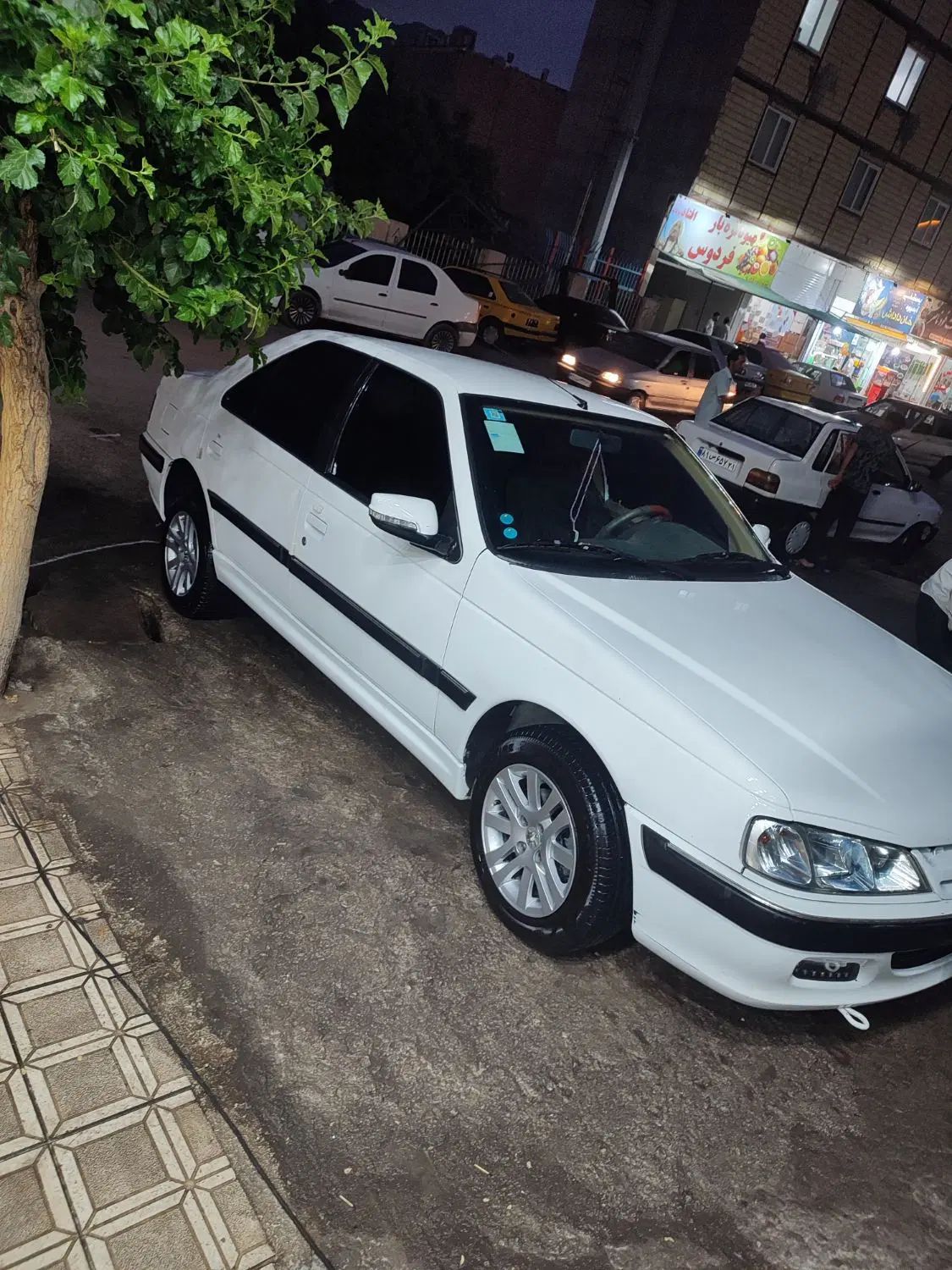 پژو پارس ELX-XU7P سفارشی - 1402