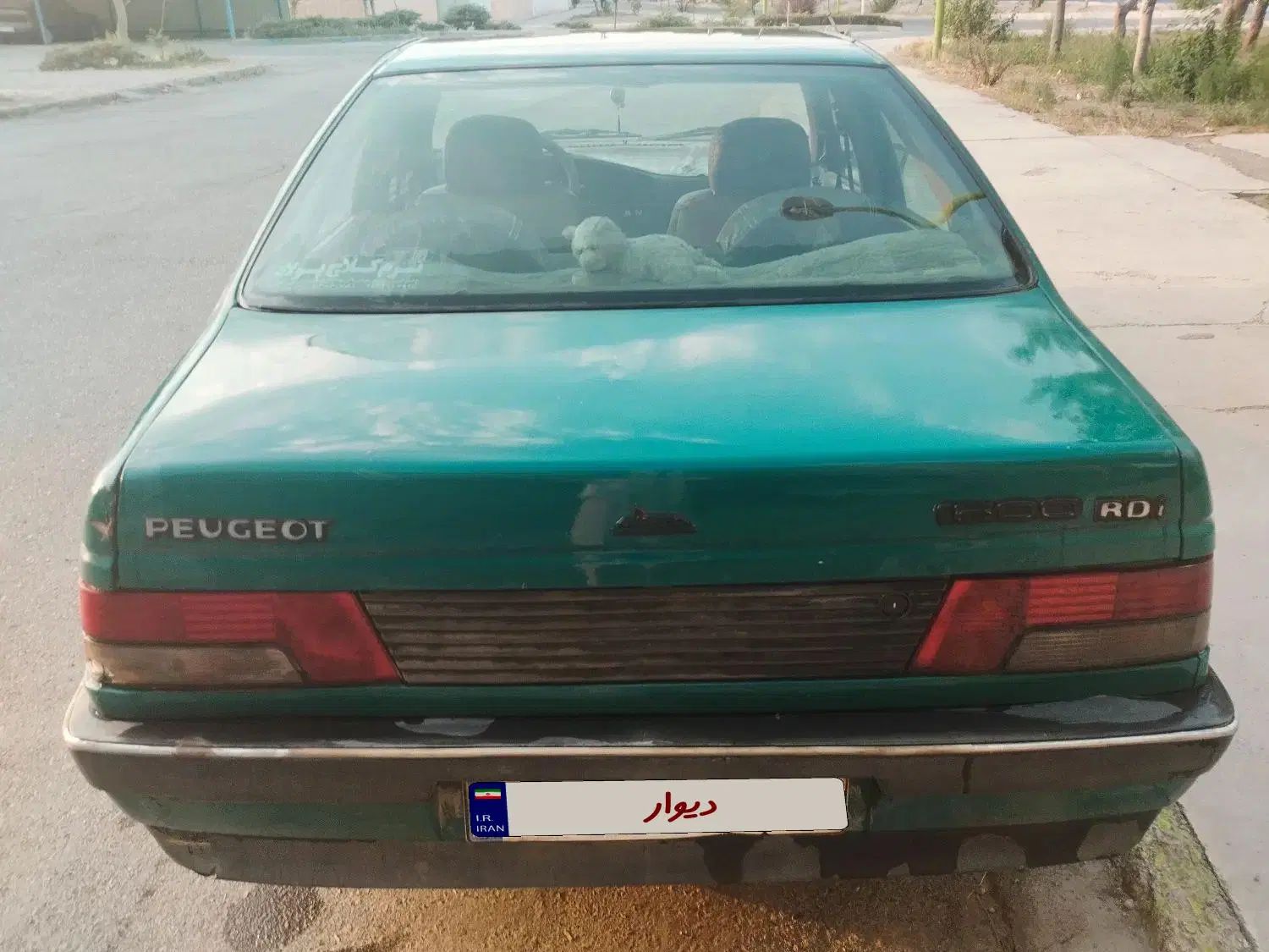پژو آردی دوگانه سوز LPG - 1378