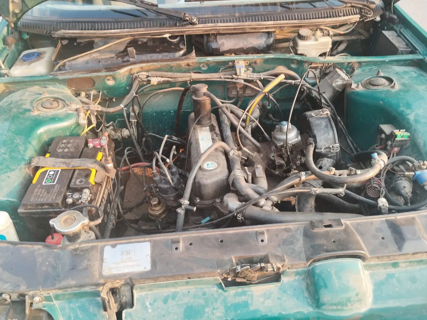 پژو آردی دوگانه سوز LPG - 1378