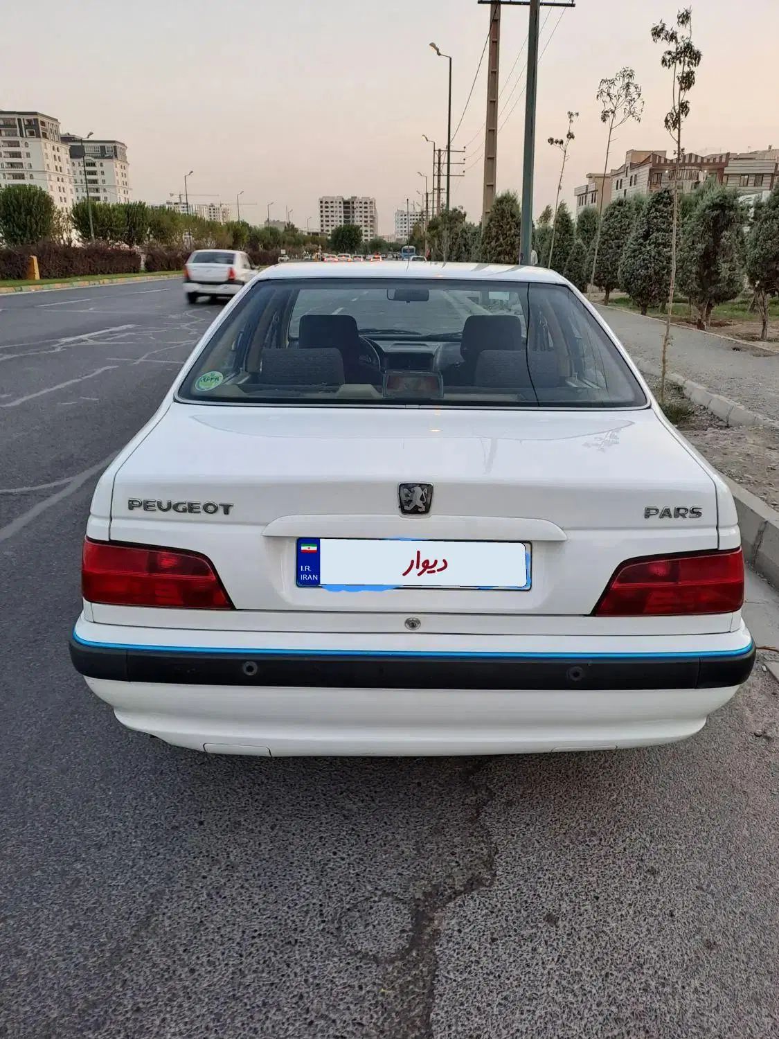 پژو پارس دوگانه سوز - 1396