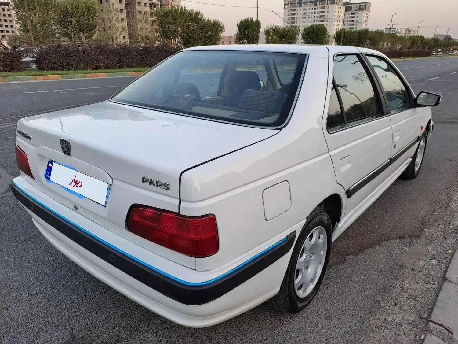 پژو پارس دوگانه سوز - 1396