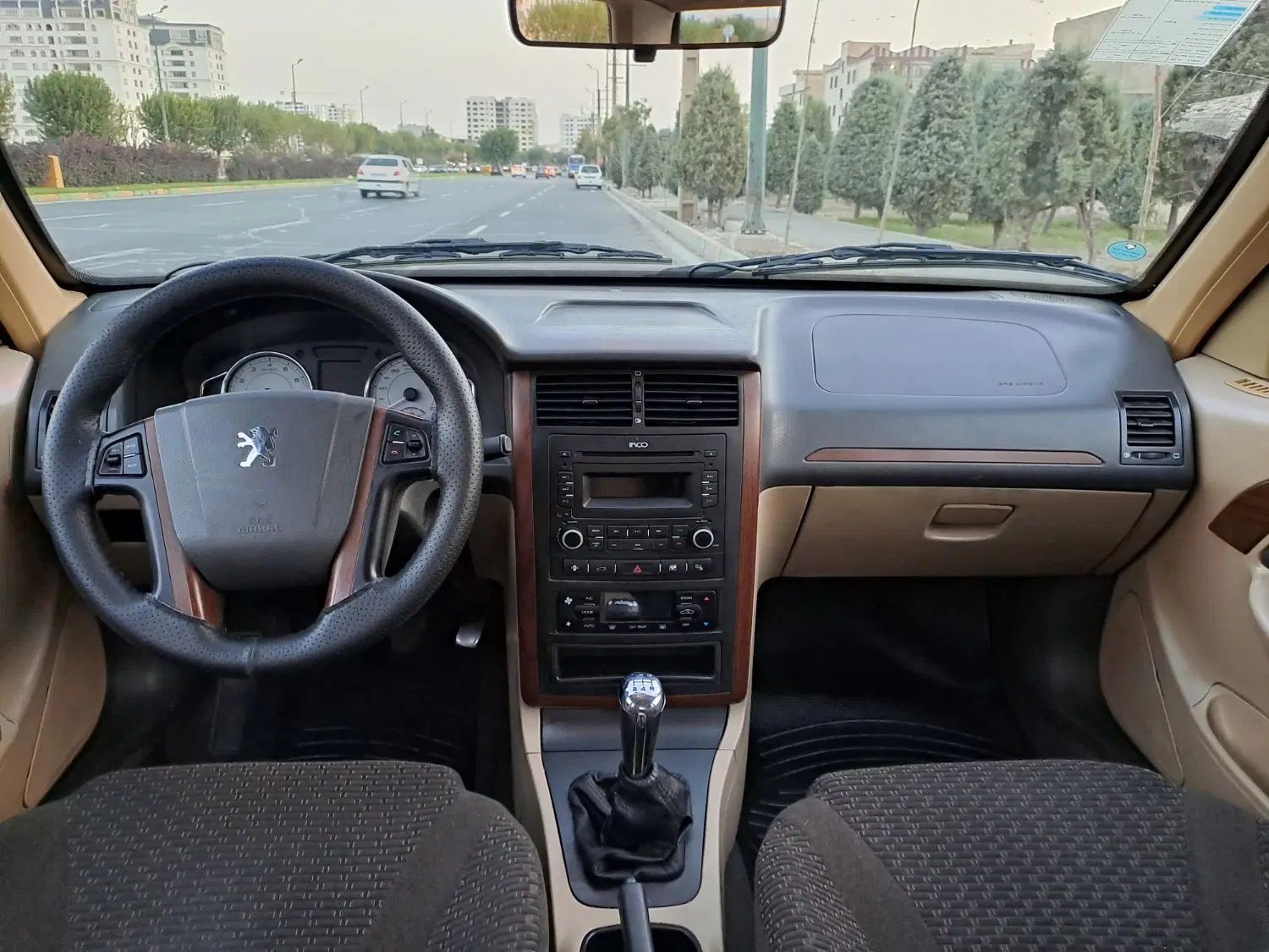 پژو پارس دوگانه سوز - 1396