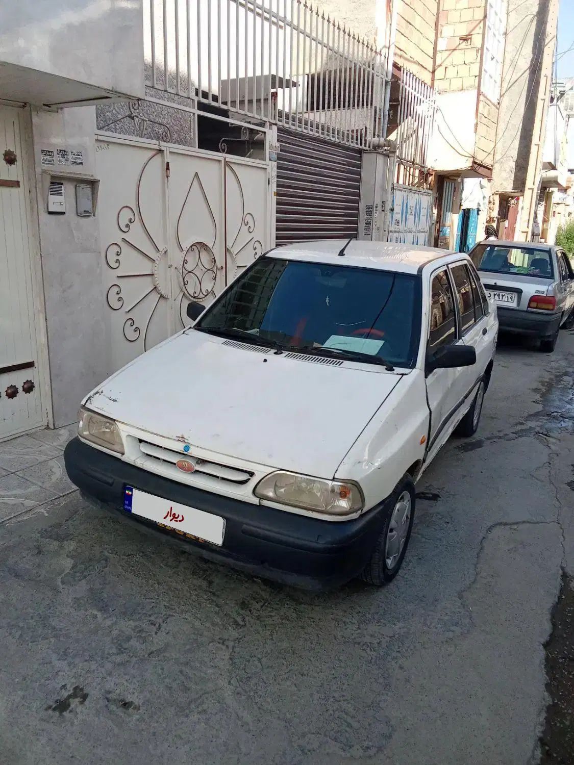 پراید صبا بنزینی - 1388