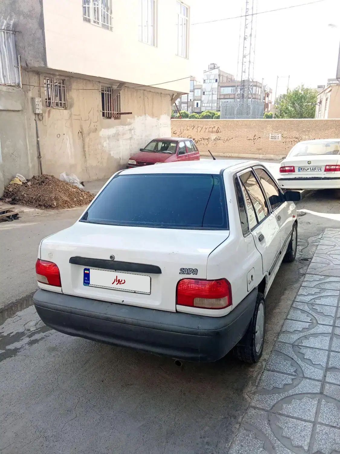 پراید صبا بنزینی - 1388