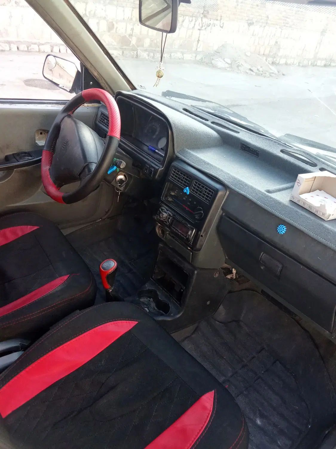 پراید صبا بنزینی - 1388