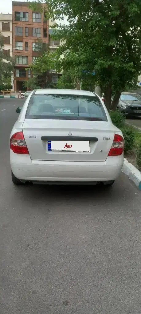 تیبا صندوق دار SX - 1391