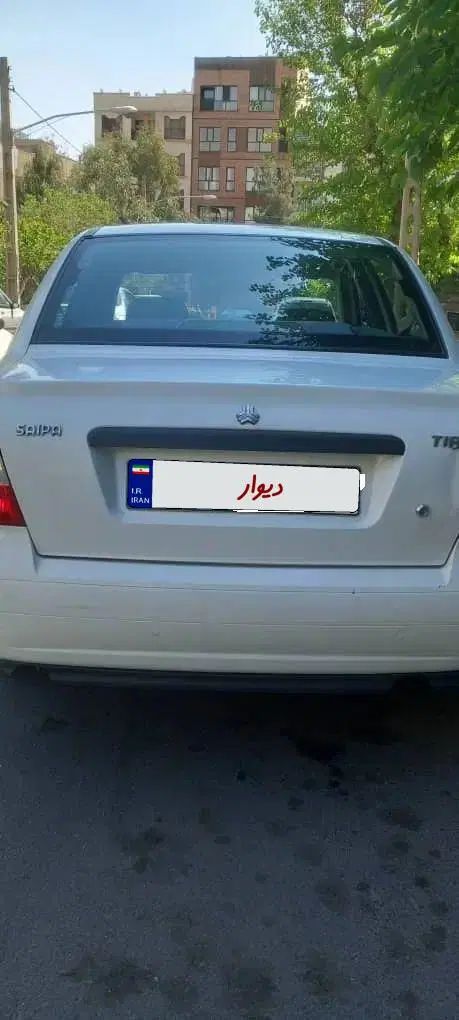 تیبا صندوق دار SX - 1391