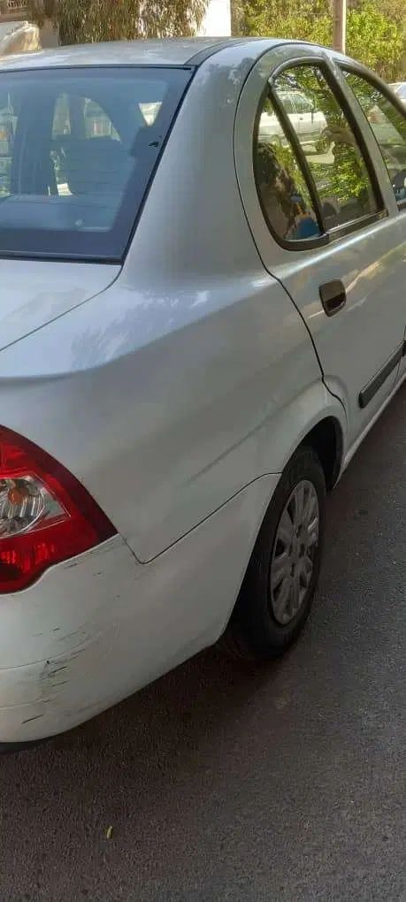 تیبا صندوق دار SX - 1391