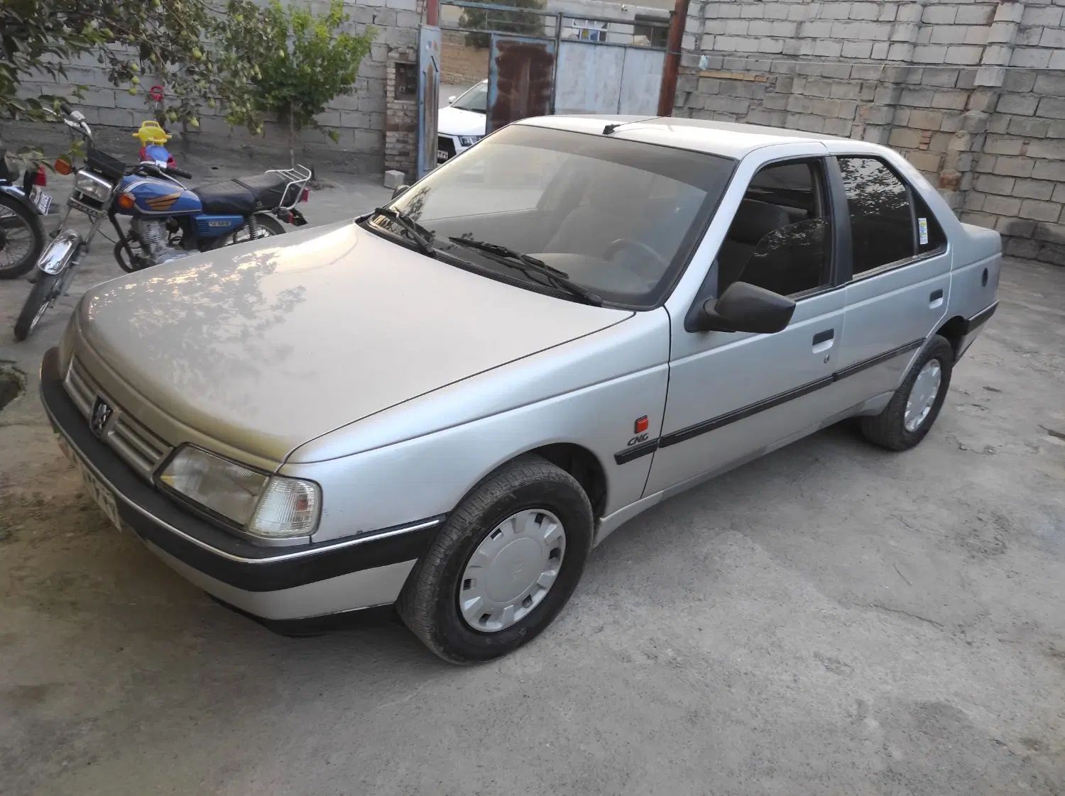 پژو 405 GLX - 1386
