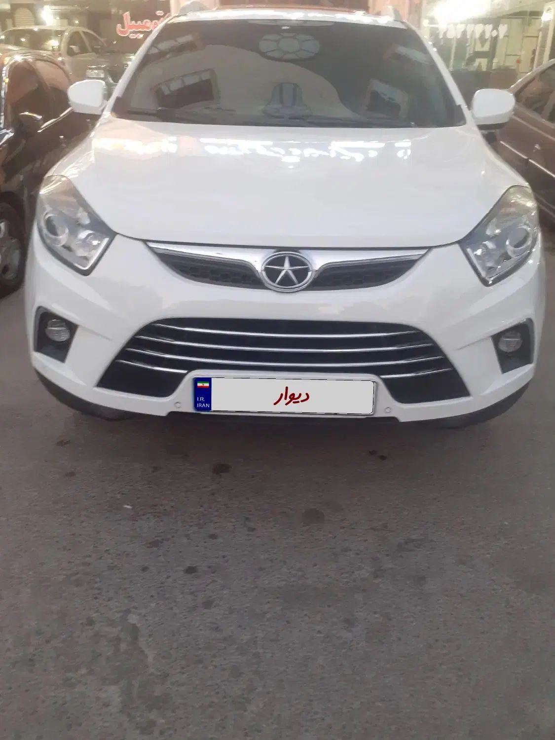 جک S5 اتوماتیک - فیس جدید - 1400