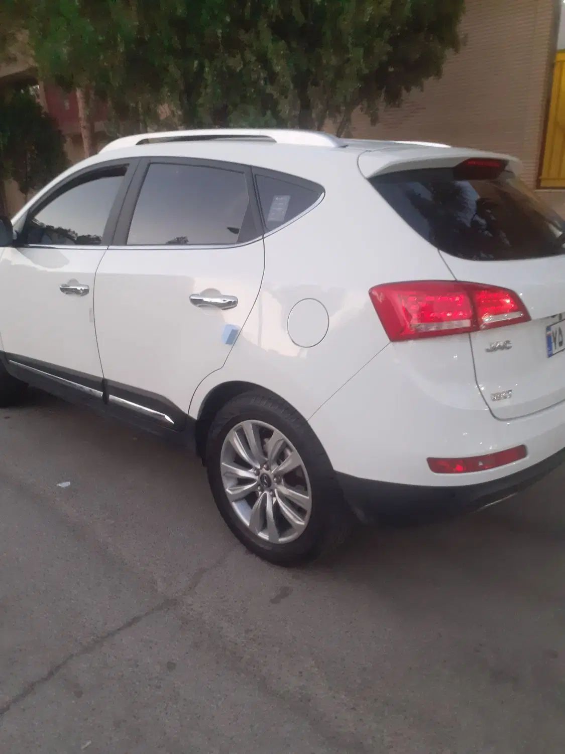 جک S5 اتوماتیک - فیس جدید - 1400