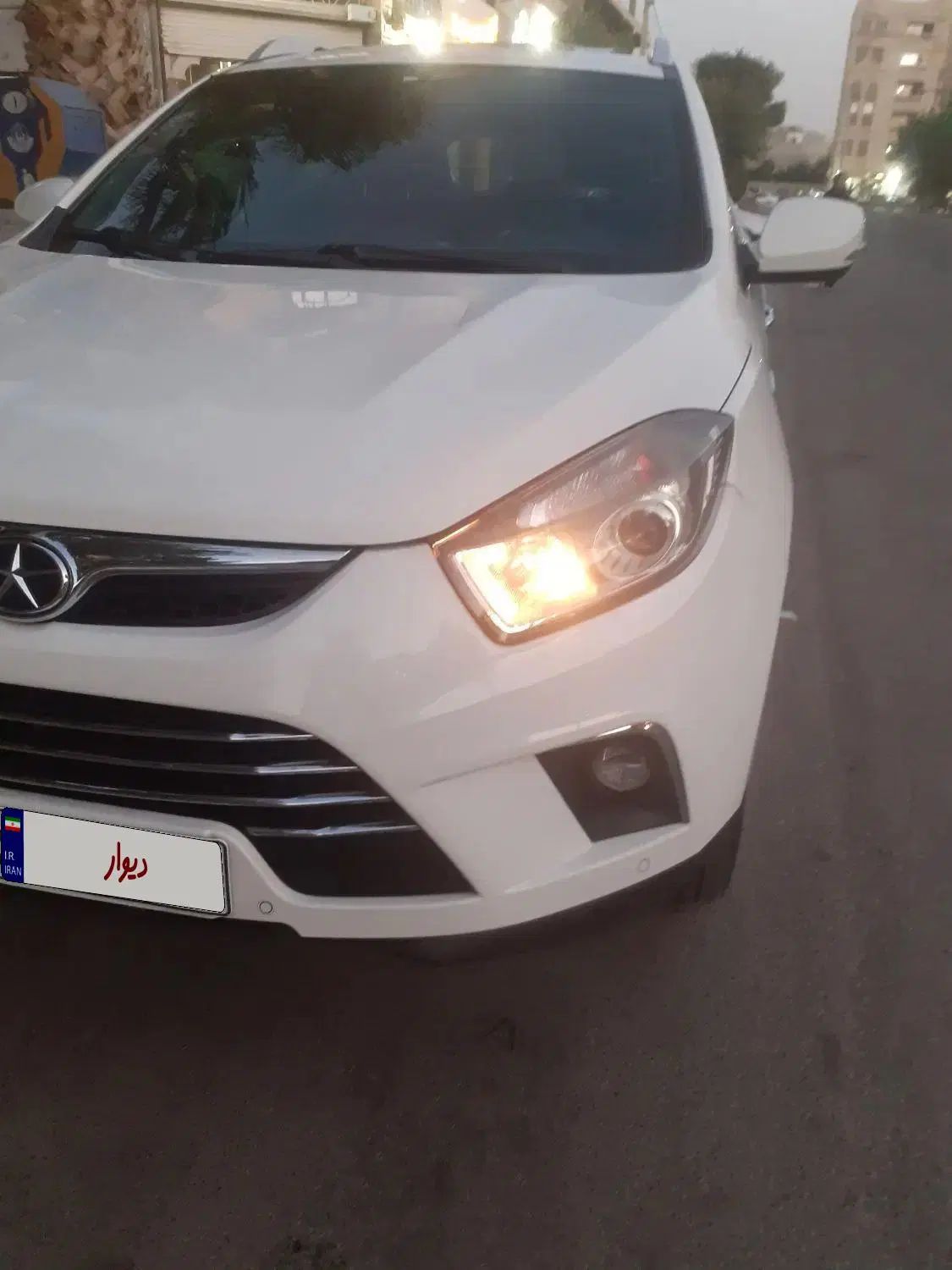 جک S5 اتوماتیک - فیس جدید - 1400