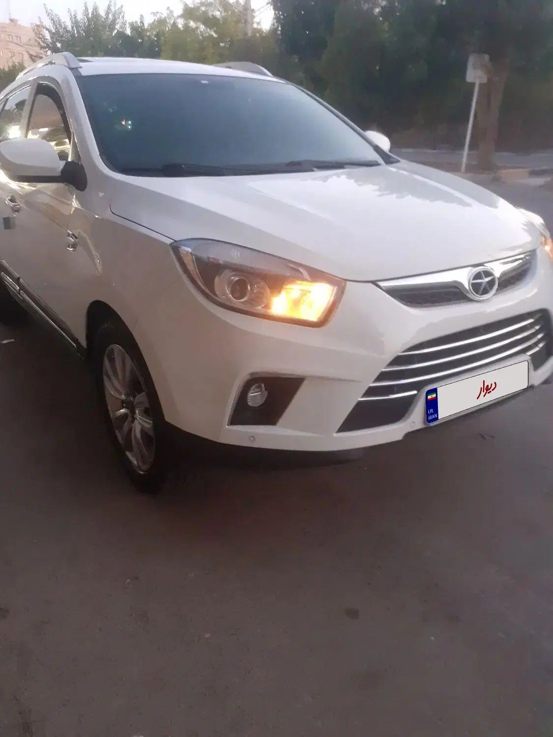 جک S5 اتوماتیک - فیس جدید - 1400
