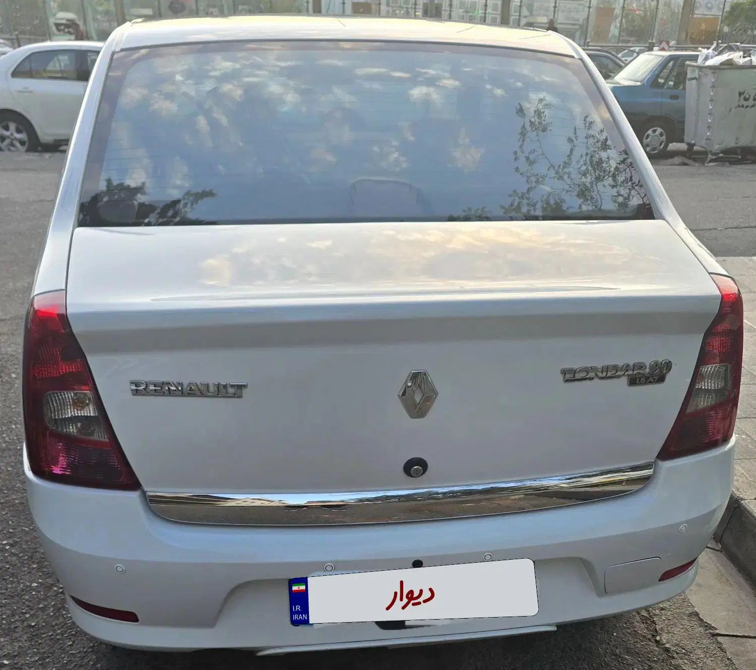 رنو تندر 90 پلاس اتوماتیک - 1396
