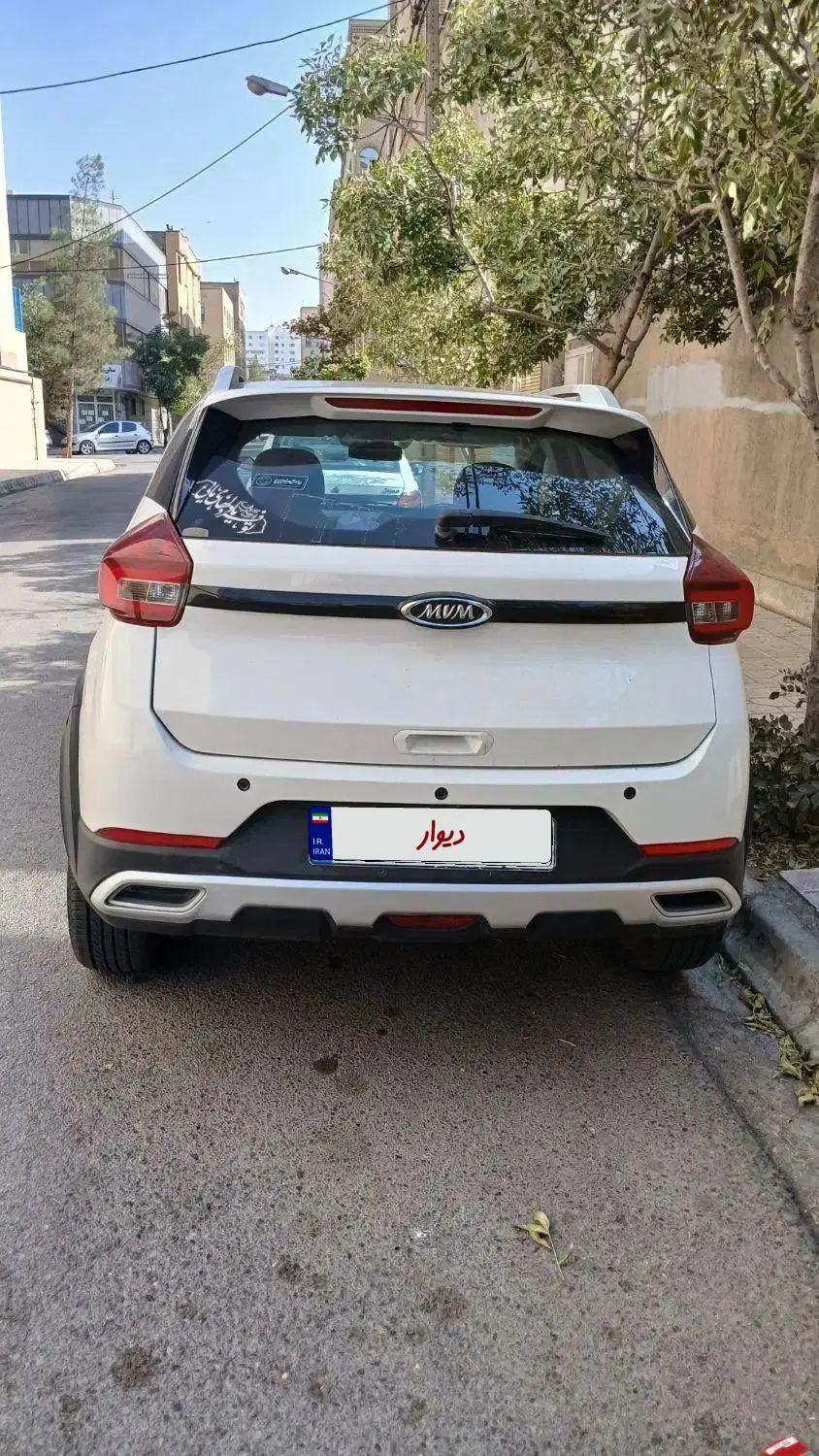 خودرو ام وی ام، X22 پرو آگهی ann_20033824