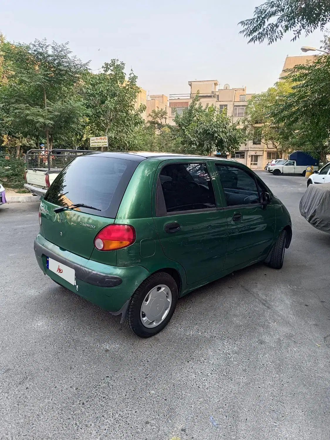 دوو ماتیز دنده ای - 1379