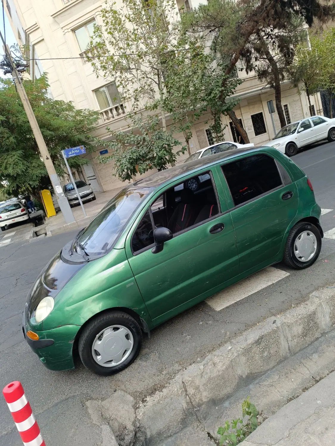 دوو ماتیز دنده ای - 1379