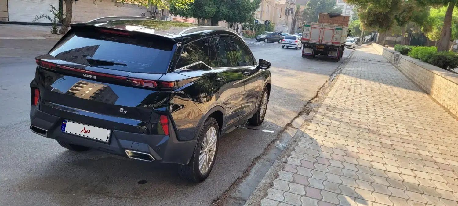 هایما S8 اتوماتیک - 1402