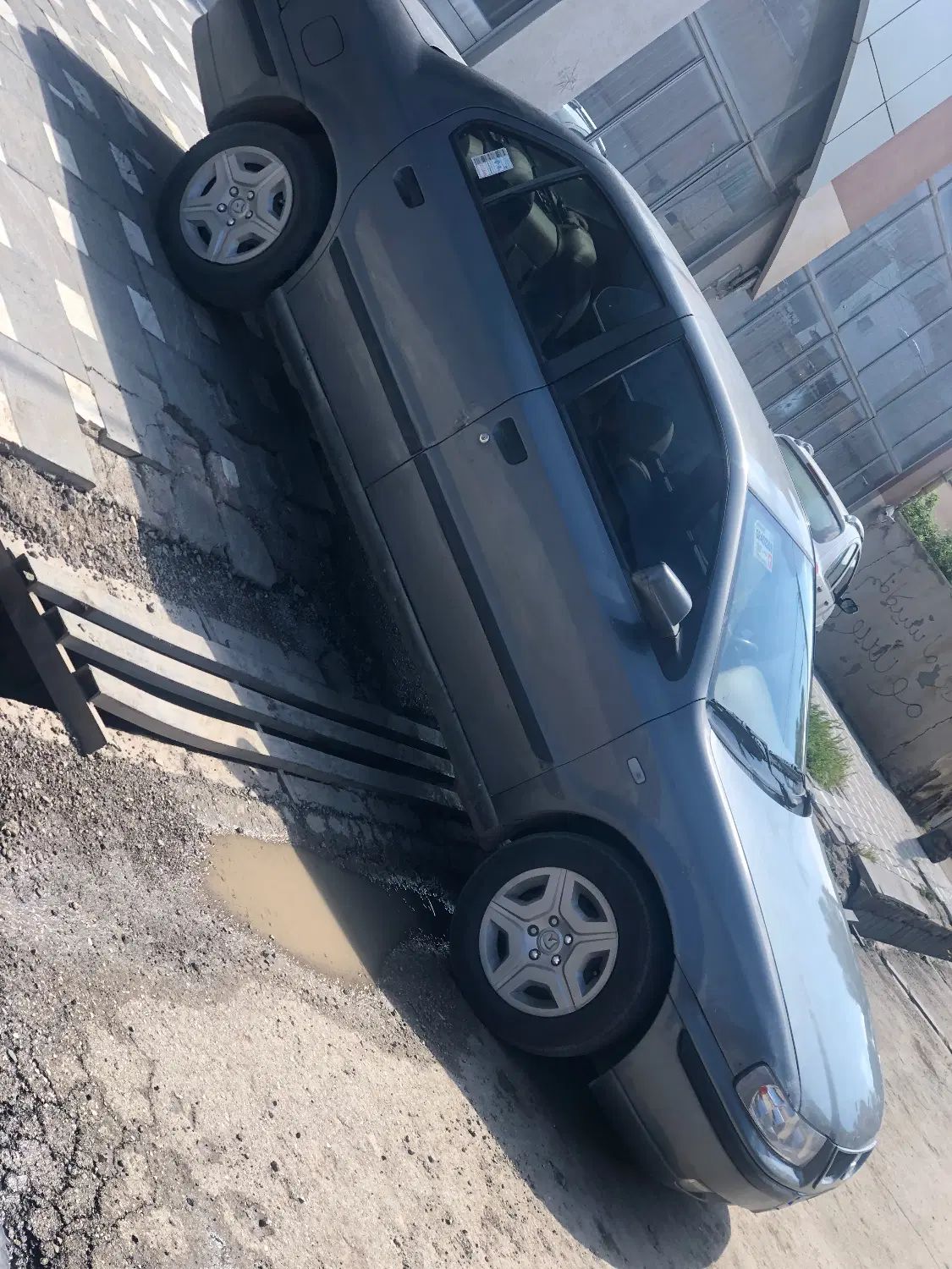 سمند X7 بنزینی - 1383
