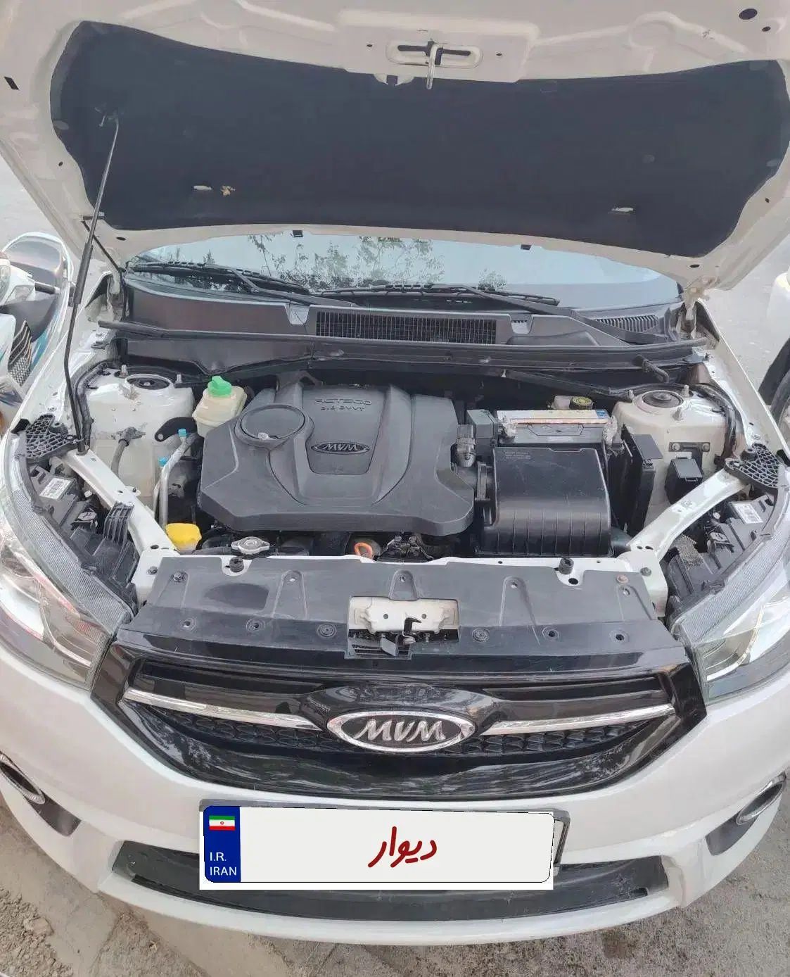 ام وی ام X33 S اتوماتیک اسپرت فیس جدید - 1399