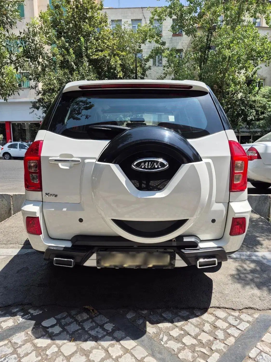 ام وی ام X33 S اتوماتیک اسپرت - 1398