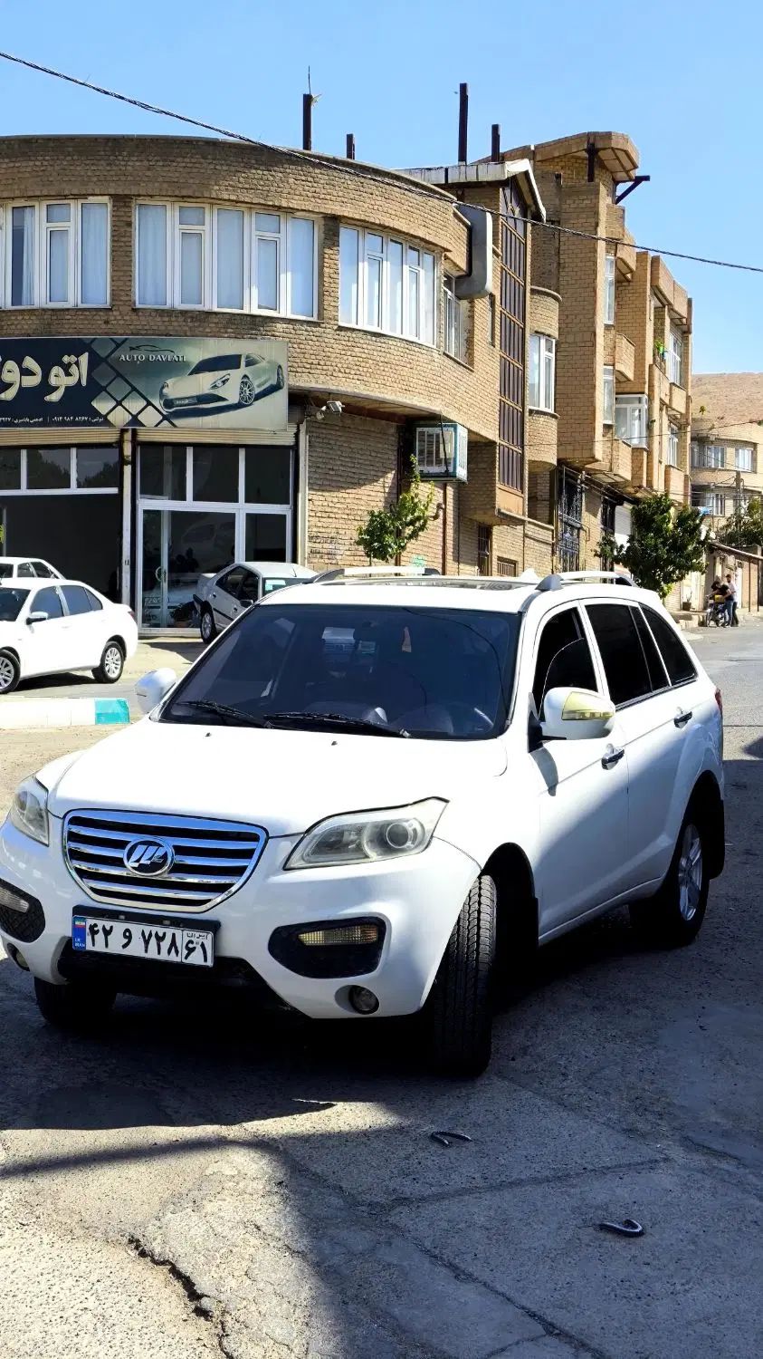 لیفان X60 دنده‌ای - 1394