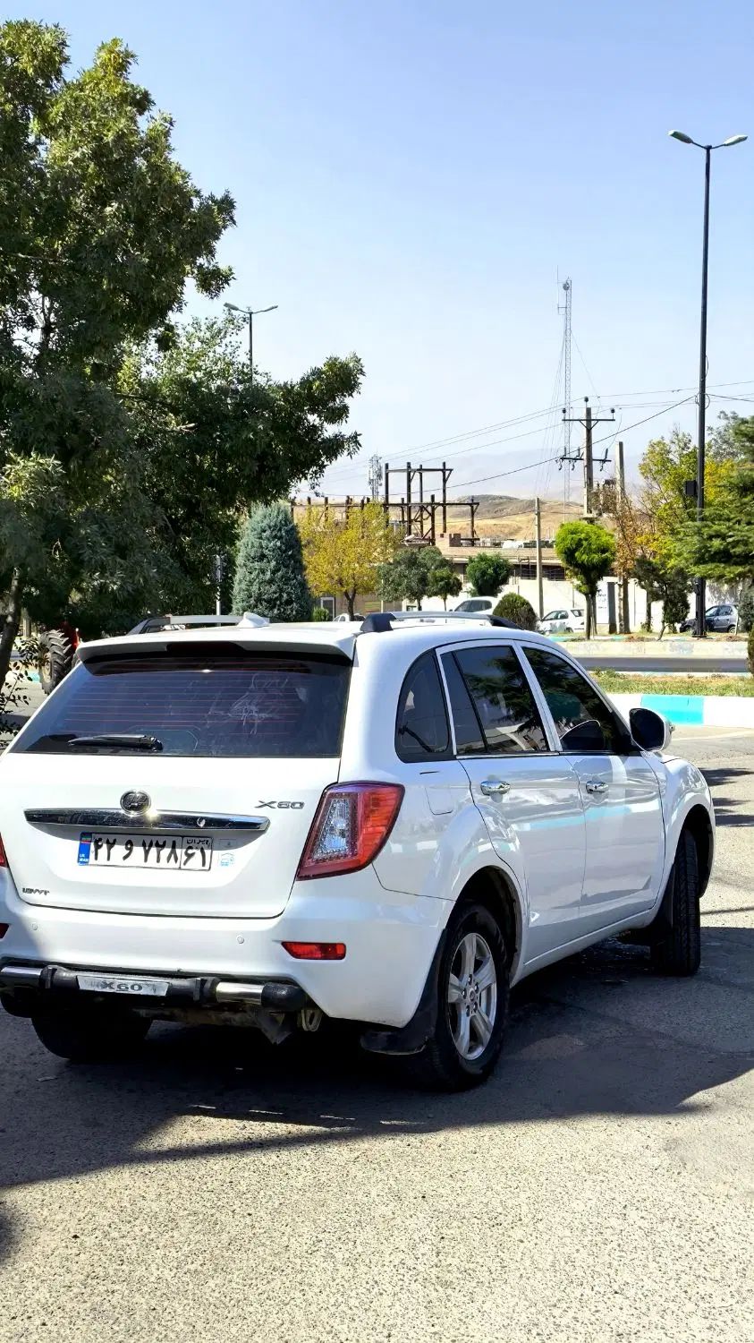 لیفان X60 دنده‌ای - 1394