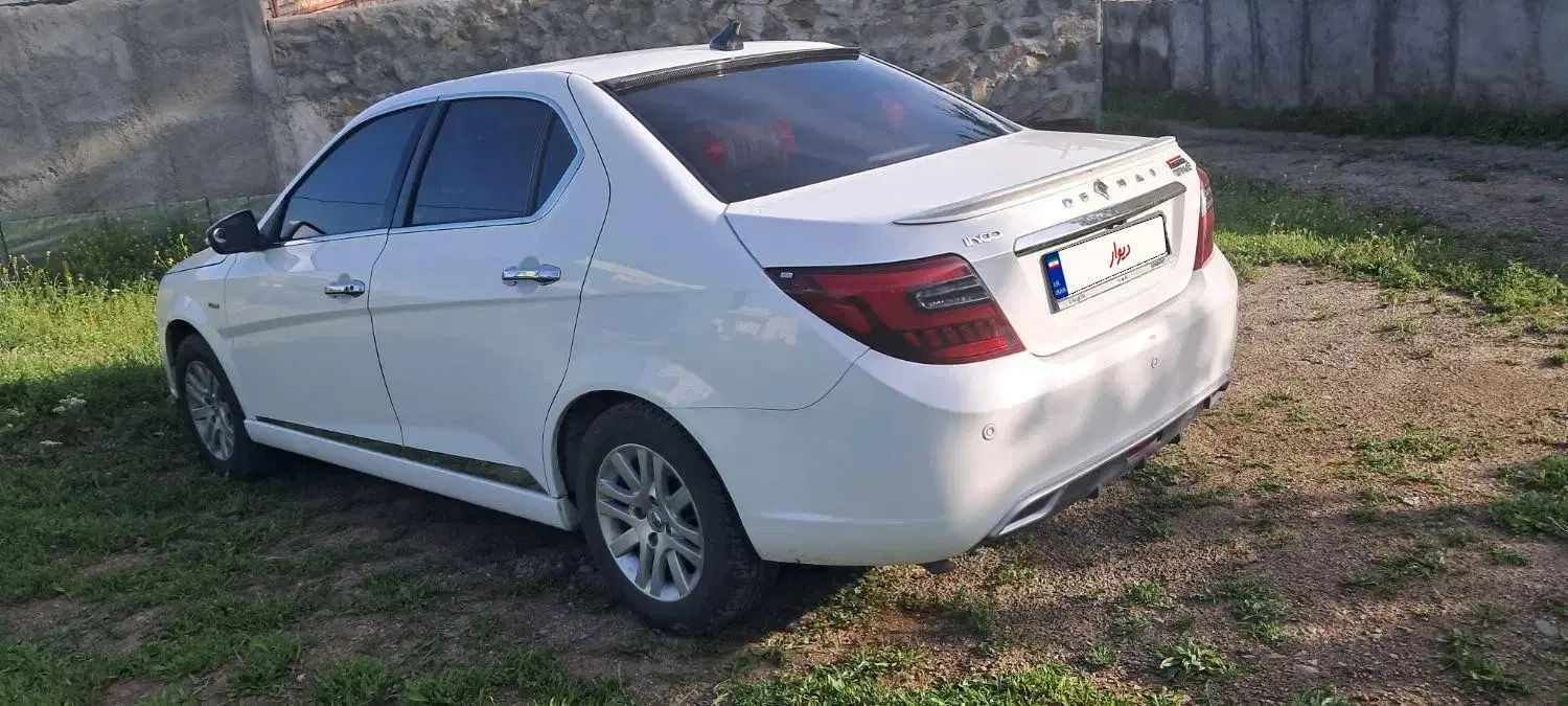 دنا پلاس تیپ ۲ سانروف ۴ ایربگ - 1398