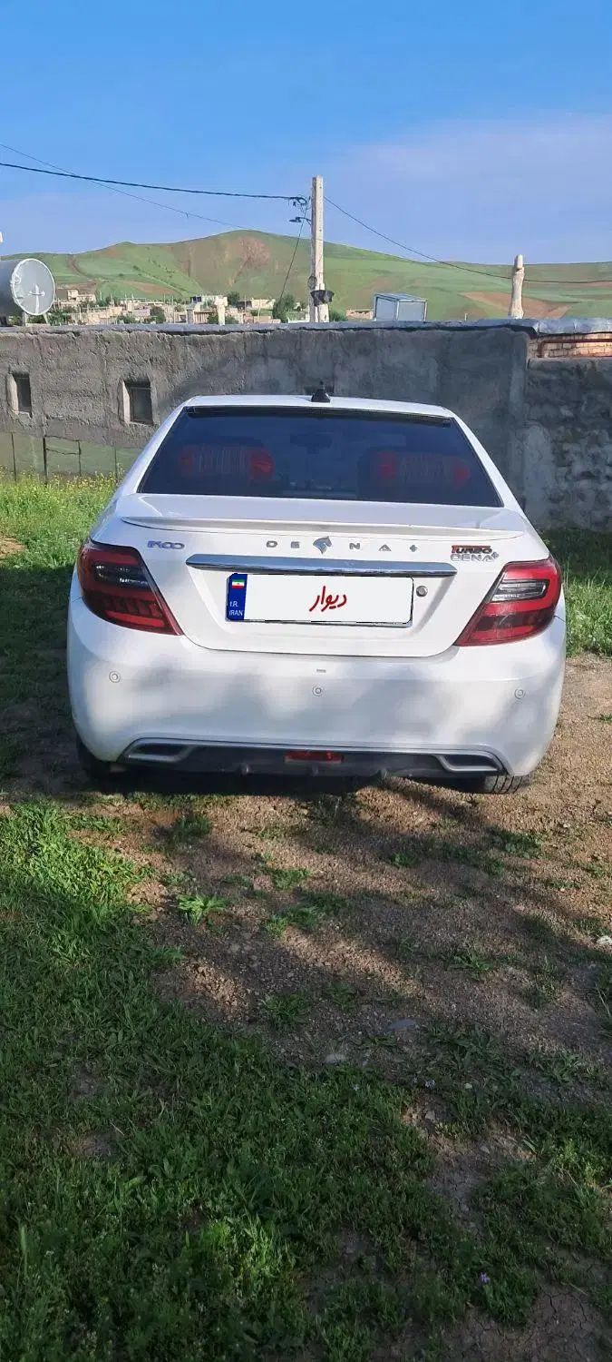 دنا پلاس تیپ ۲ سانروف ۴ ایربگ - 1398