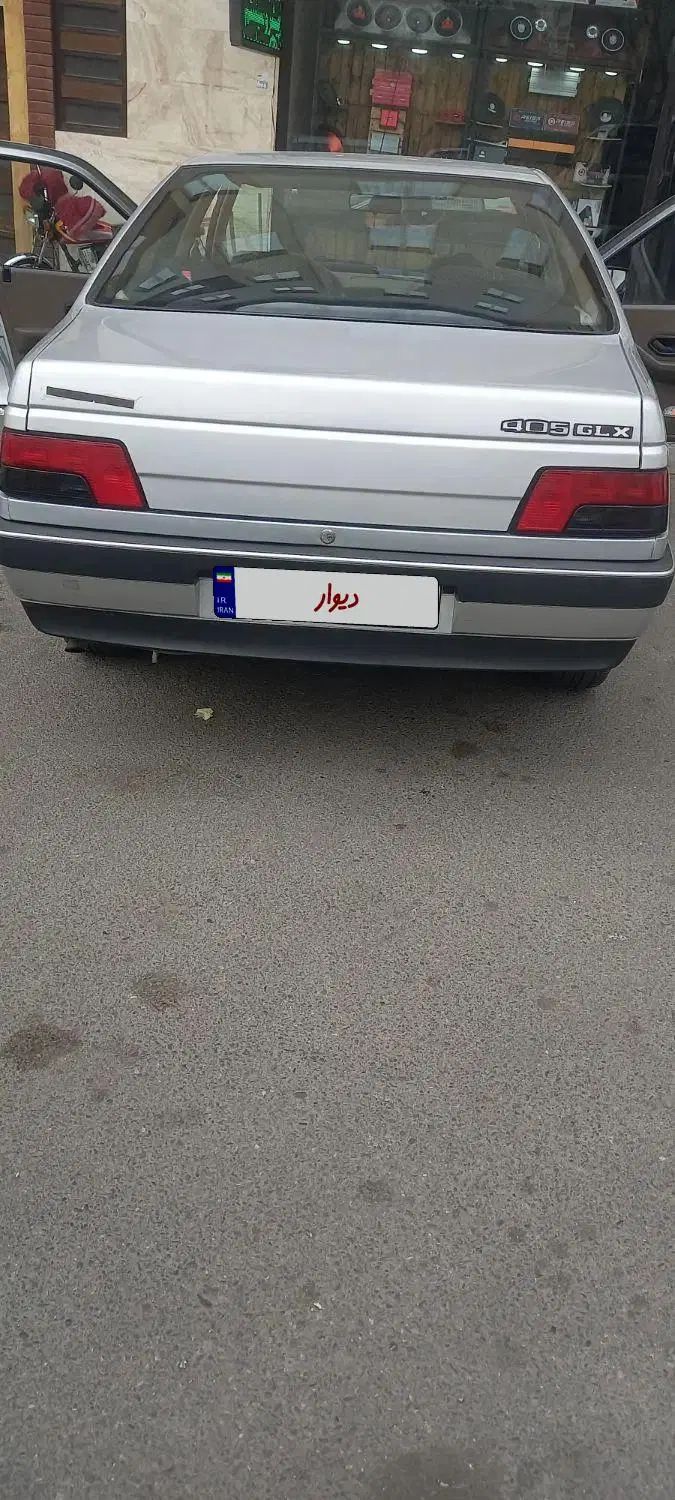 پژو 405 GLX - 1394