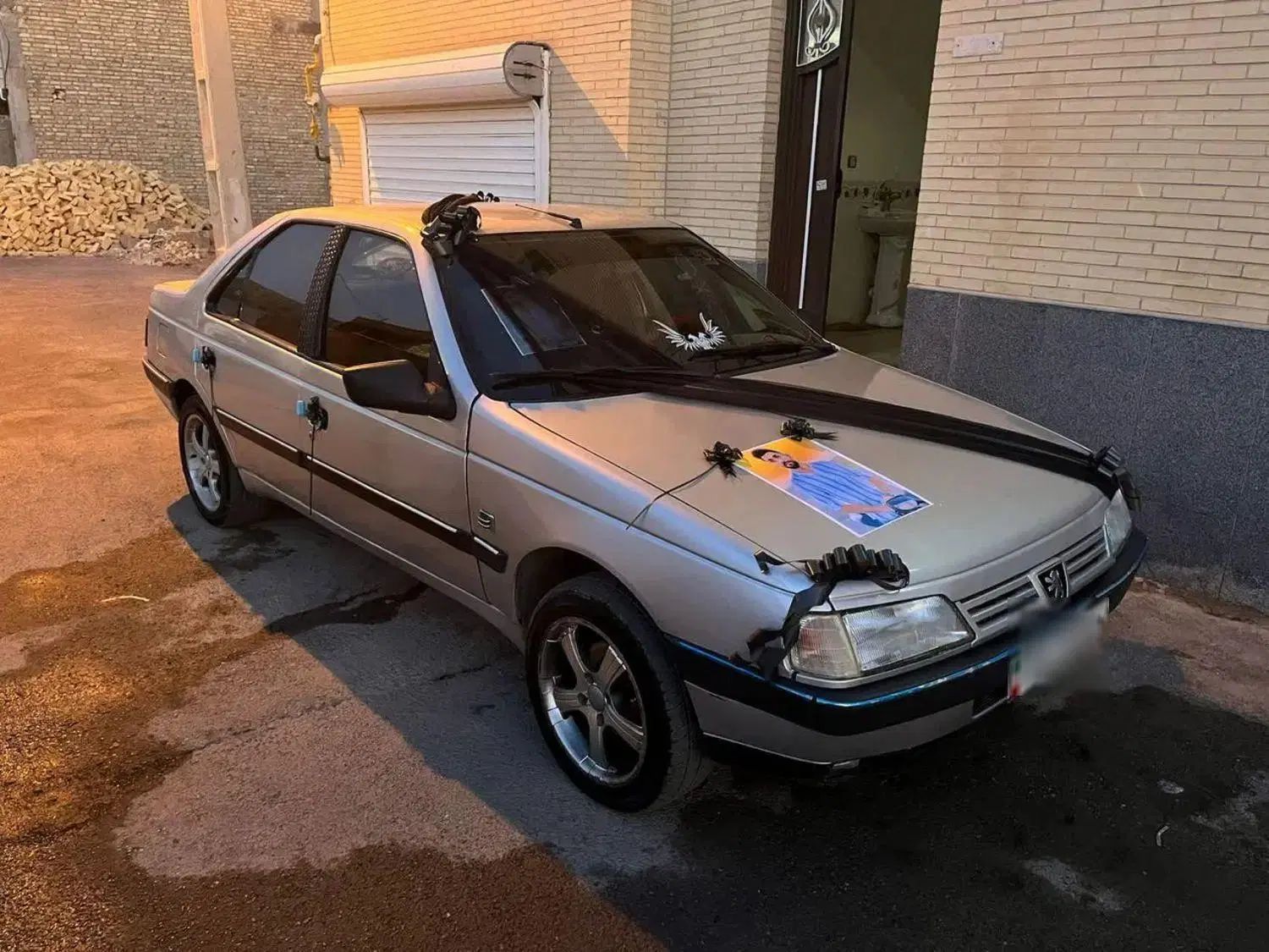پژو 405 GLX - 1385