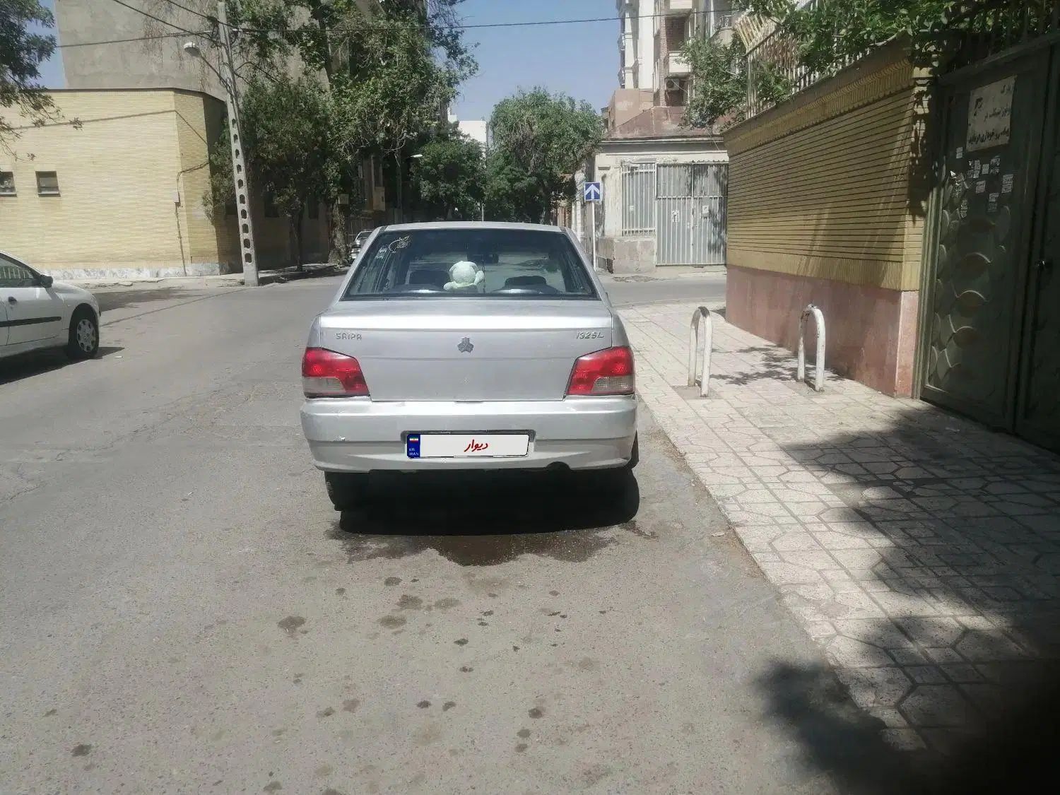 پراید 132 ساده - 1387