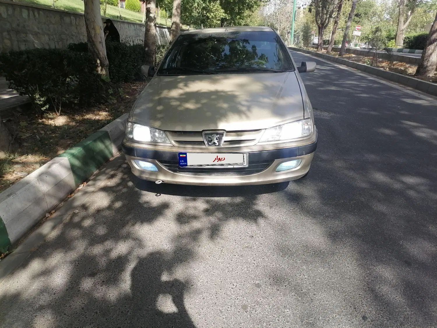پژو پارس XU7ساده - 1382