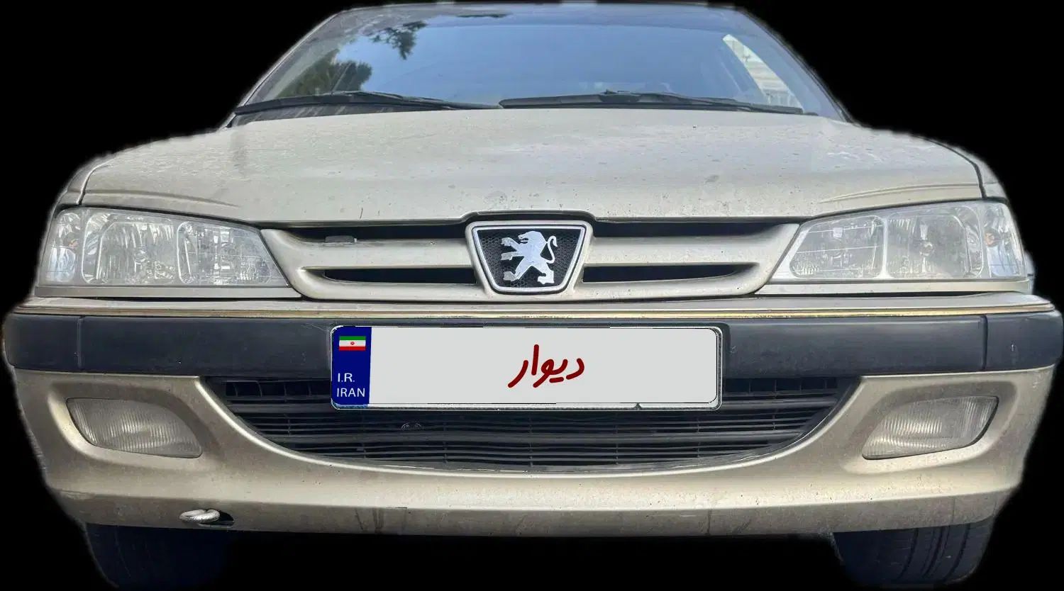 پژو پارس XU7ساده - 1382