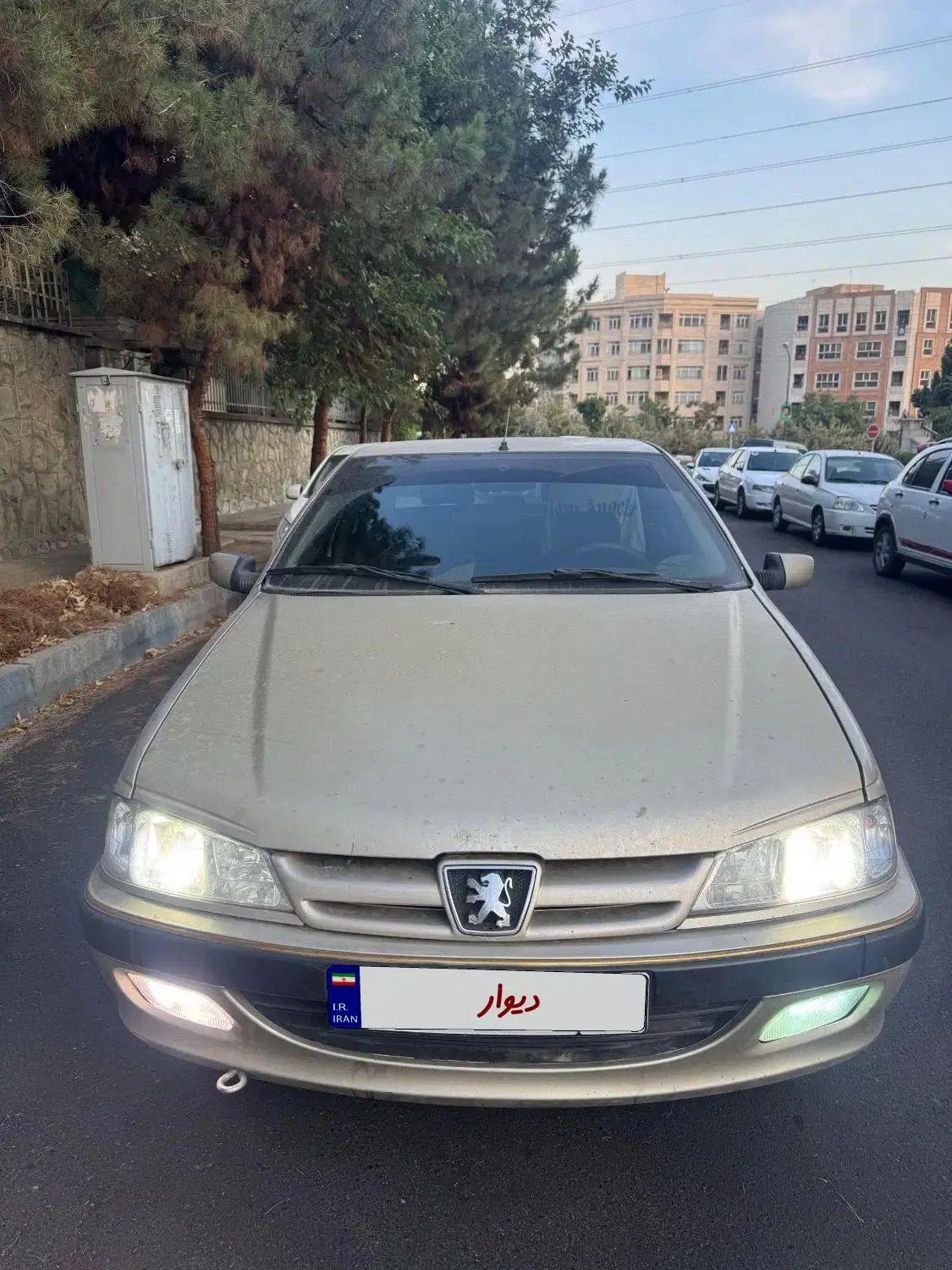 پژو پارس XU7ساده - 1382