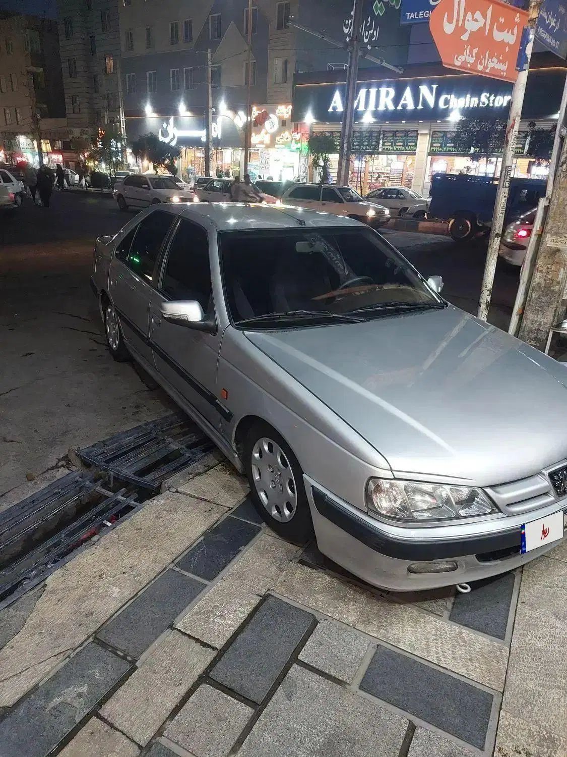 پژو پارس XU7ساده - 1384