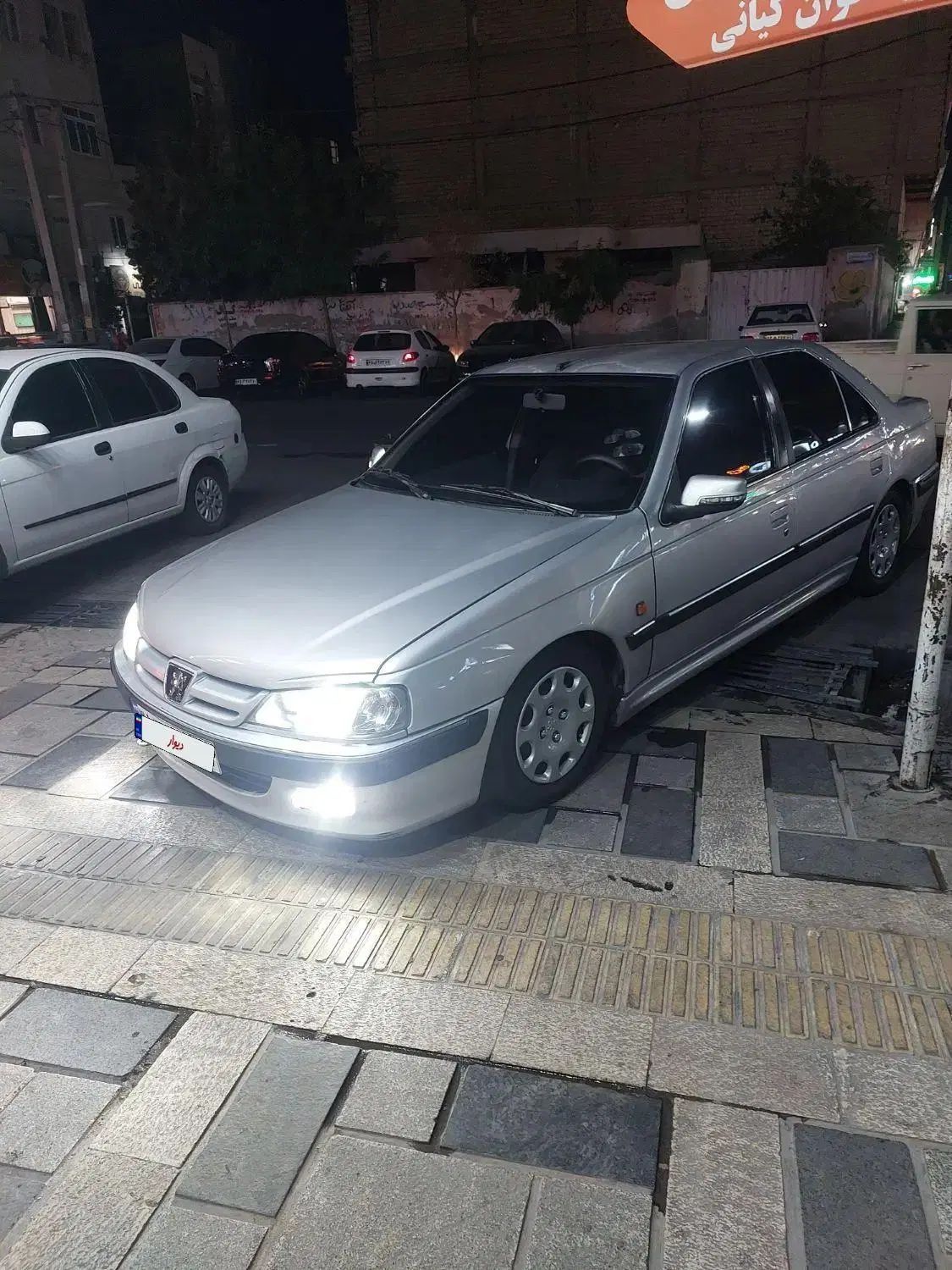 پژو پارس XU7ساده - 1384