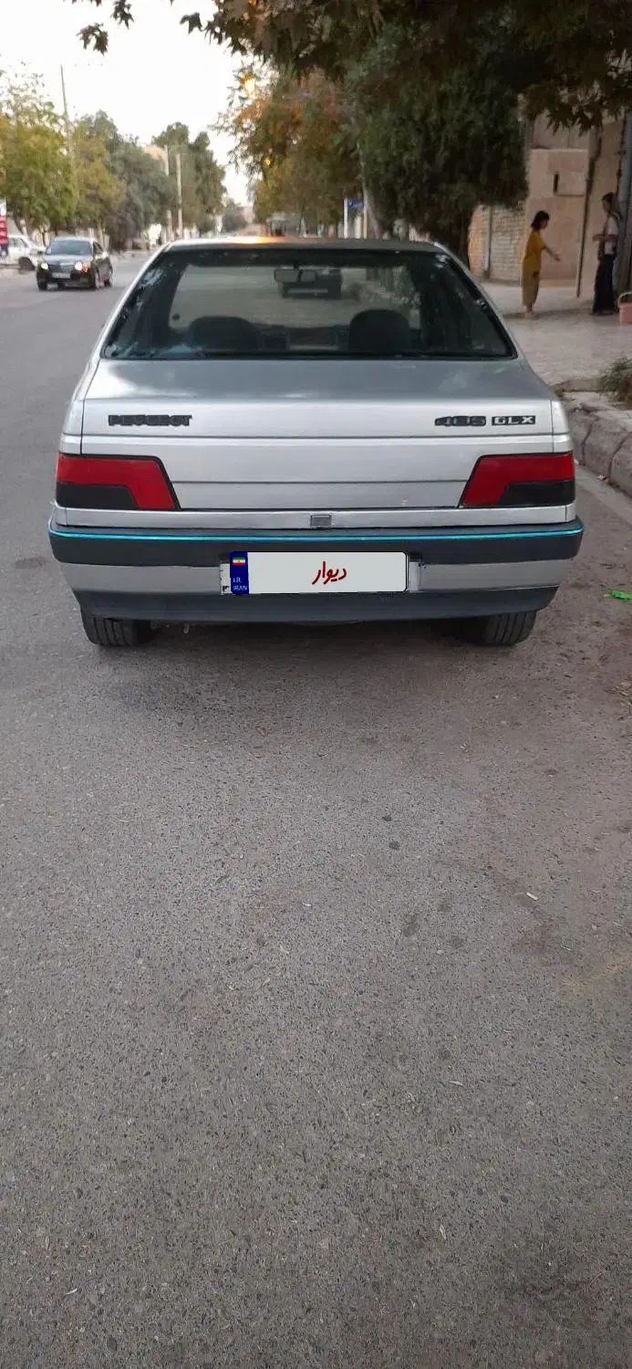 پژو 405 GLX - 1385