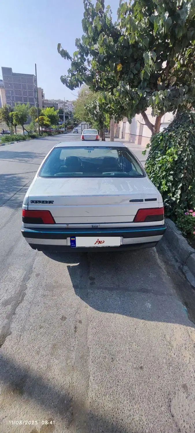پژو 405 GLX - 1389