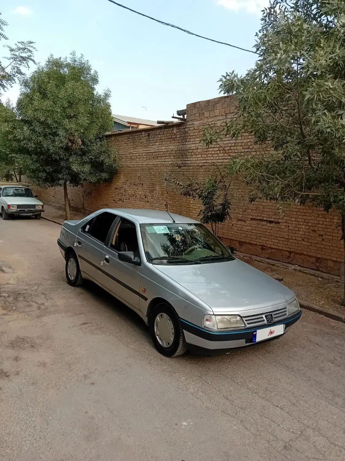 پژو 405 GLX - 1395