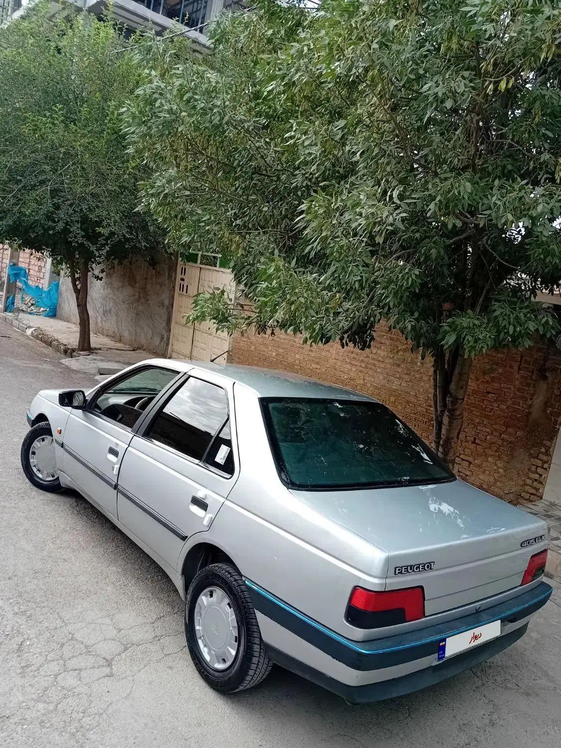پژو 405 GLX - 1395